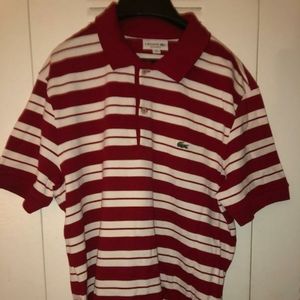 Polo style Lacoste shirt